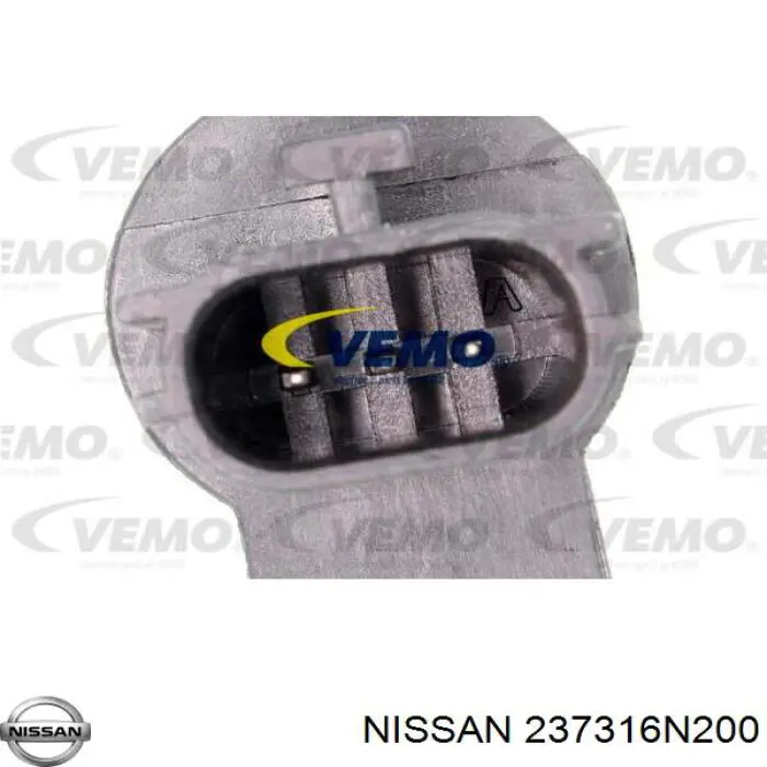 Купити 237316N200 Nissan/Infiniti Датчик положення (оборотів) коленвалу