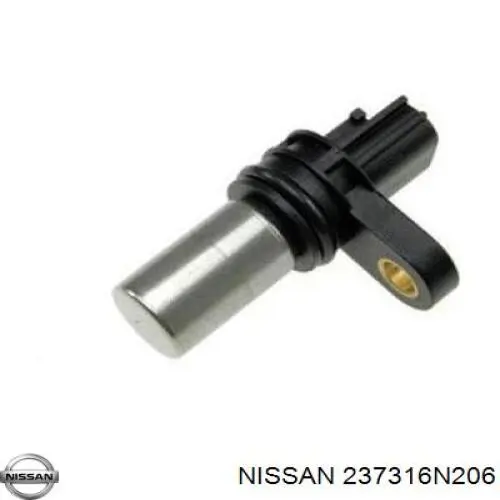 Купити 237316N206 Nissan/Infiniti Датчик положення (оборотів) коленвалу