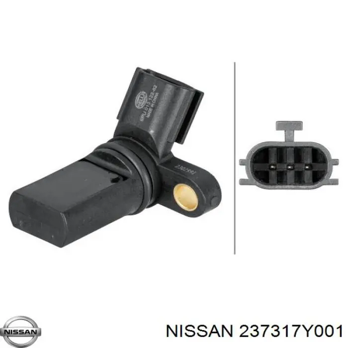 Датчик положення распредвалу Nissan/Infiniti 237317Y001