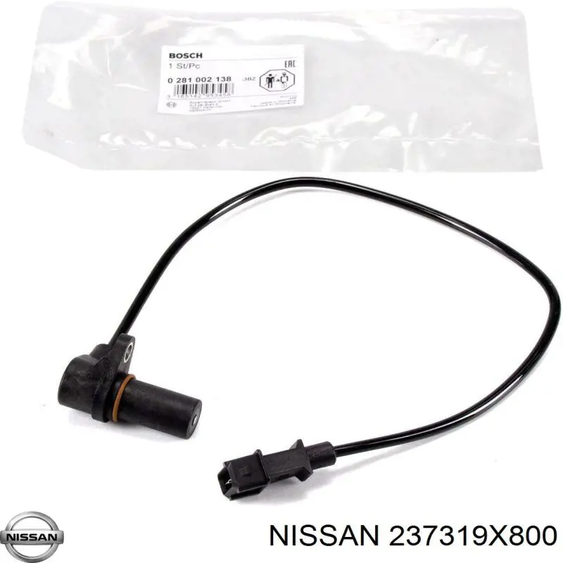 Датчик обертів колінвалу Nissan/Infiniti 237319X800 ціна, від 13.95 USD