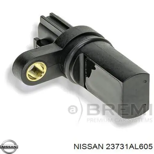 Датчик обертів колінвалу Nissan/Infiniti 23731AL605 ціна, від 19.40 USD