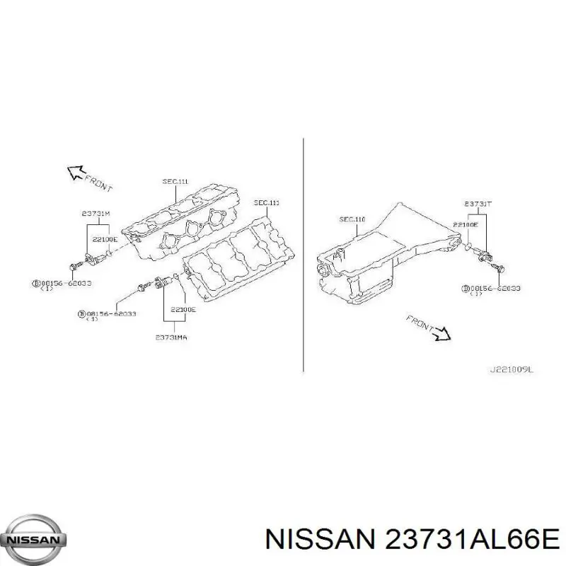  23731AL66E Nissan