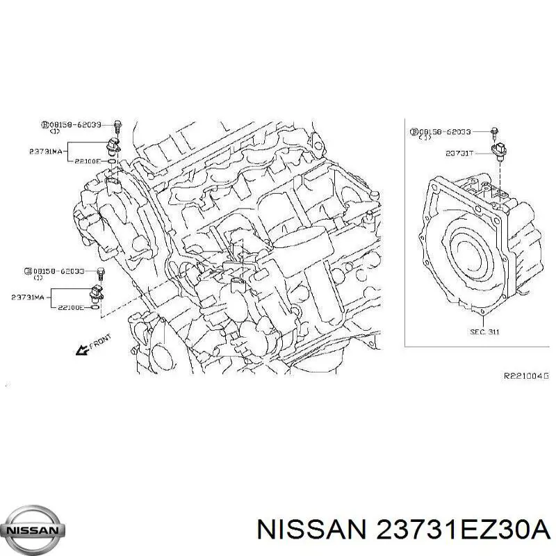23731EZ30A Nissan/Infiniti 