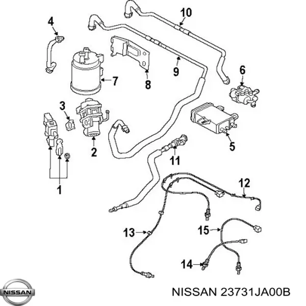 Датчик положення (оборотів) коленвалу Nissan X-Trail (T32) (Нісан Ікстрейл)