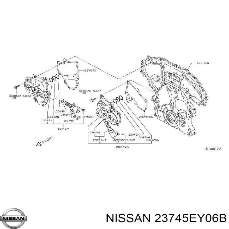  23745EY04B Nissan