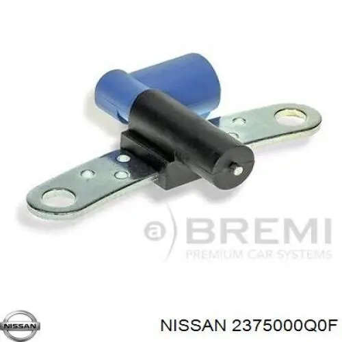 Датчик обертів колінвалу Nissan/Infiniti 2375000Q0F ціна, від 9.35 USD