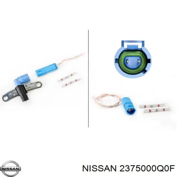 2375000Q0F Nissan датчик положення (оборотів коленвалу)
