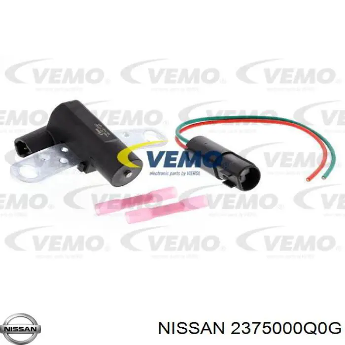Купити 2375000Q0G Nissan/Infiniti Датчик положення (оборотів) коленвалу