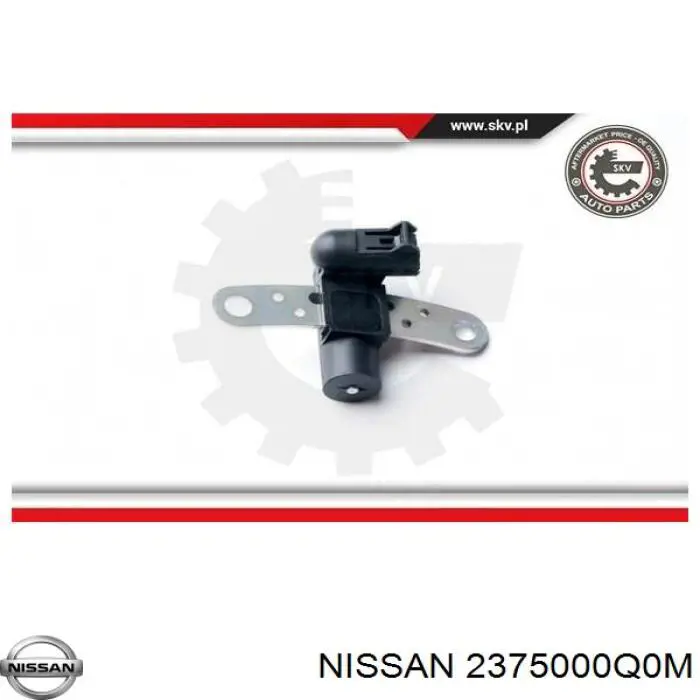 2375000Q0M Nissan датчик положення (оборотів коленвалу)