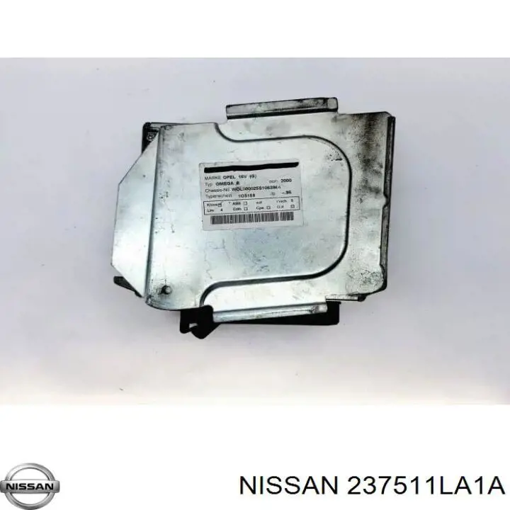 237511LA1A Nissan/Infiniti Механізм управління КПП
