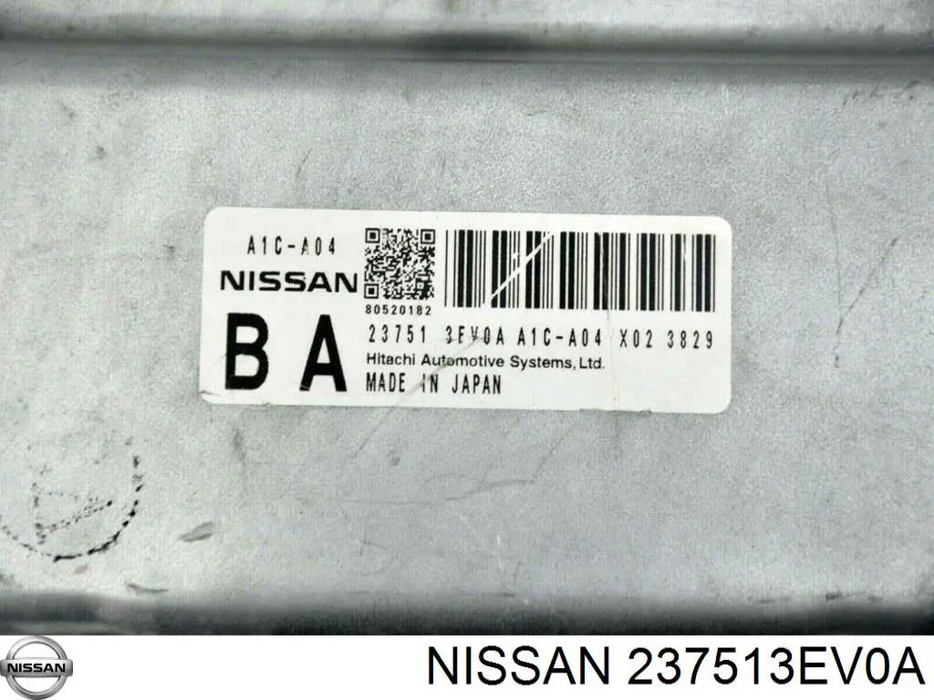 ЕБУ АКПП Nissan/Infiniti 237513EV0A