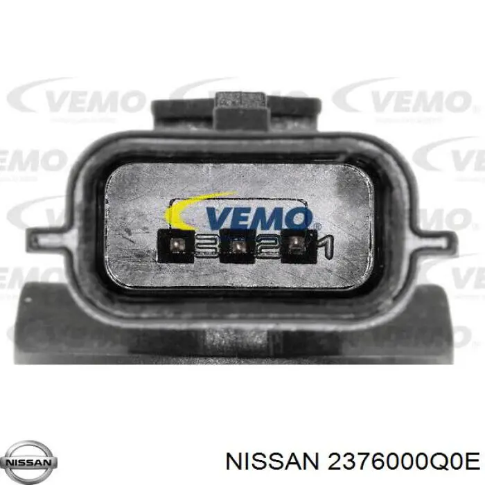 Датчик фаз Nissan/Infiniti 2376000Q0E ціна, від 12.87 USD