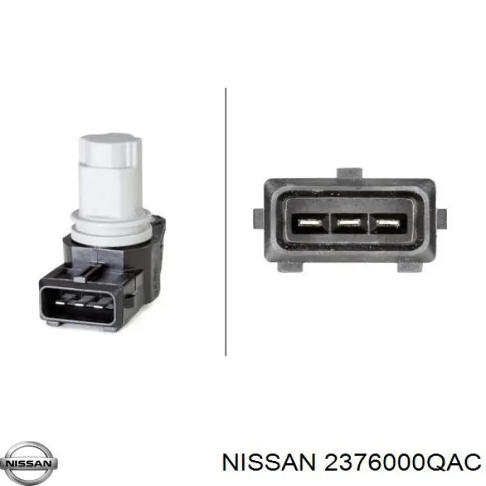 2376000QAC Nissan датчик положення розподільного