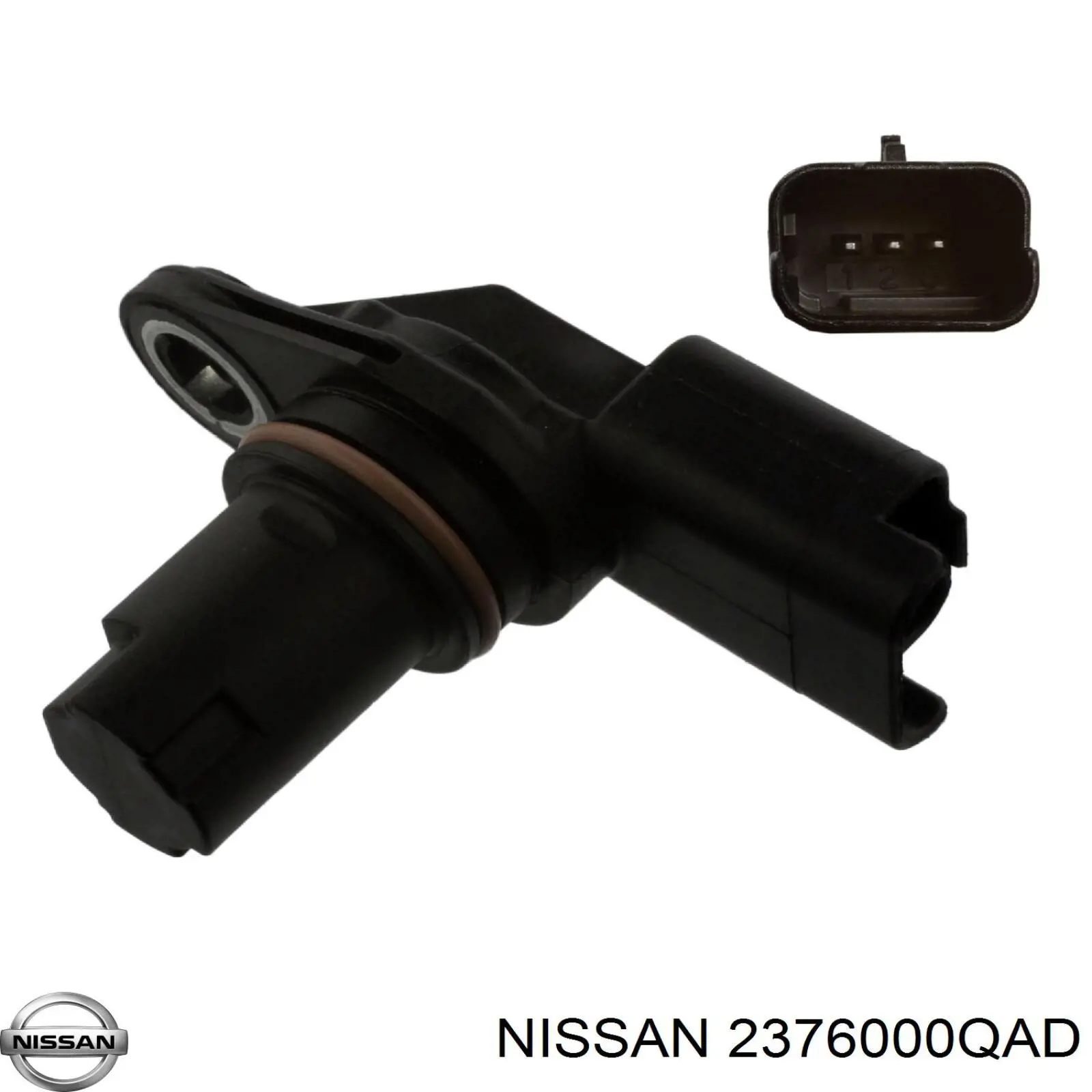 Датчик фаз Nissan/Infiniti 2376000QAD ціна, від 13.72 USD