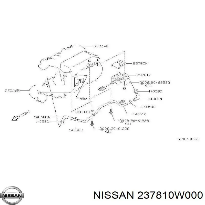 237810W000 Nissan/Infiniti РХХ