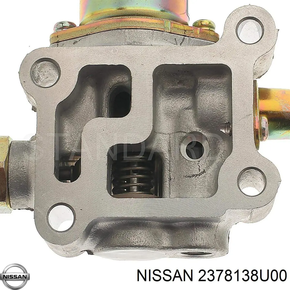2378138U00 Nissan клапан/регулятор холостого ходу