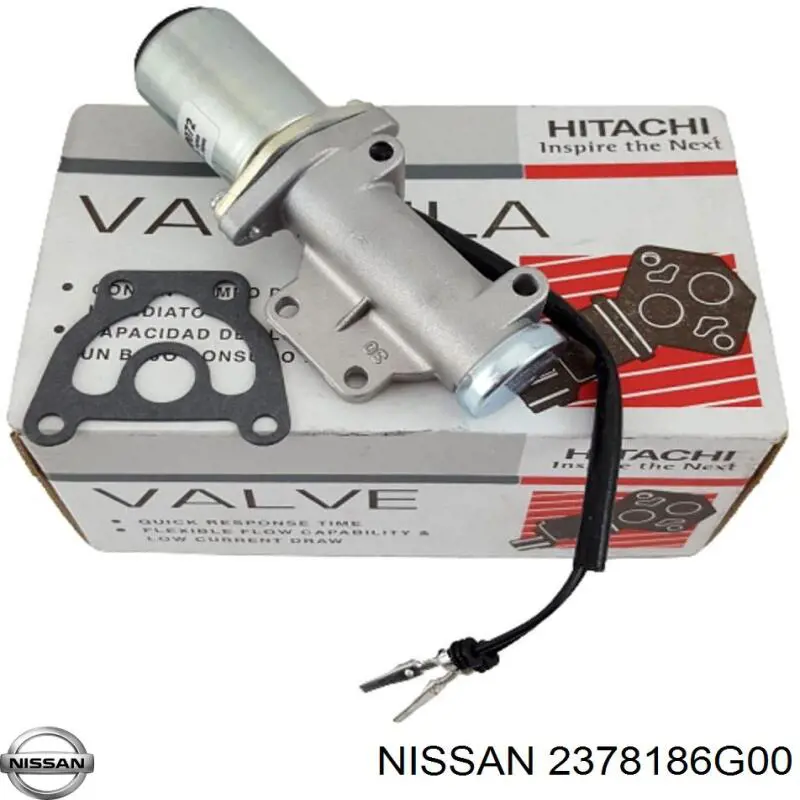 Клапан холостого ходу Nissan/Infiniti 237810F321 ціна, від 63.78 USD