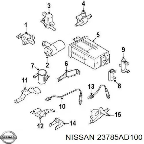 23785AD100 Nissan/Infiniti 