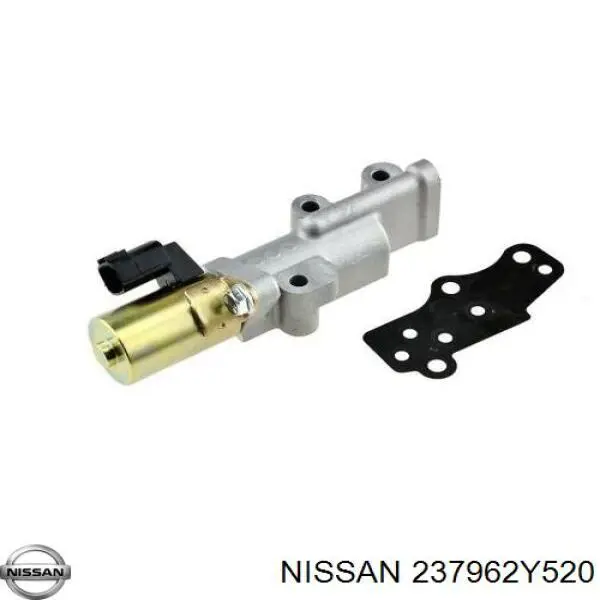 Клапан електромагнітний положення (фаз) розподільного валу, лівий Nissan Pathfinder (R51M) (Нісан Патфайндер)