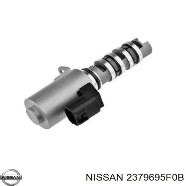 Клапан електромагнітний положення (фаз) распредвала, лівий Nissan/Infiniti 2379695F0B ціна, від 25.33 USD