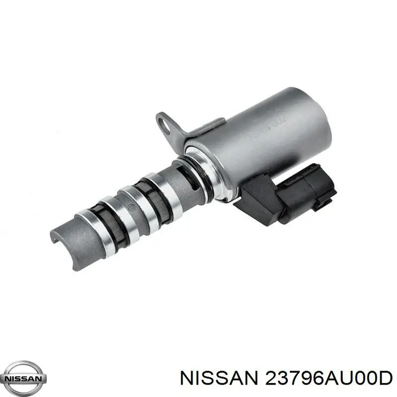 23796AU00D Nissan клапан електромагнітний положення (фаз розподільного валу, лівий)