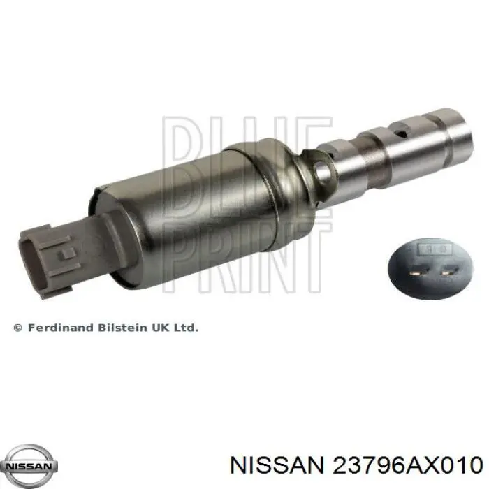 Клапан електромагнітний положення (фаз) розподільного валу Nissan Micra C+C (CK12E) (Нісан Мікра)