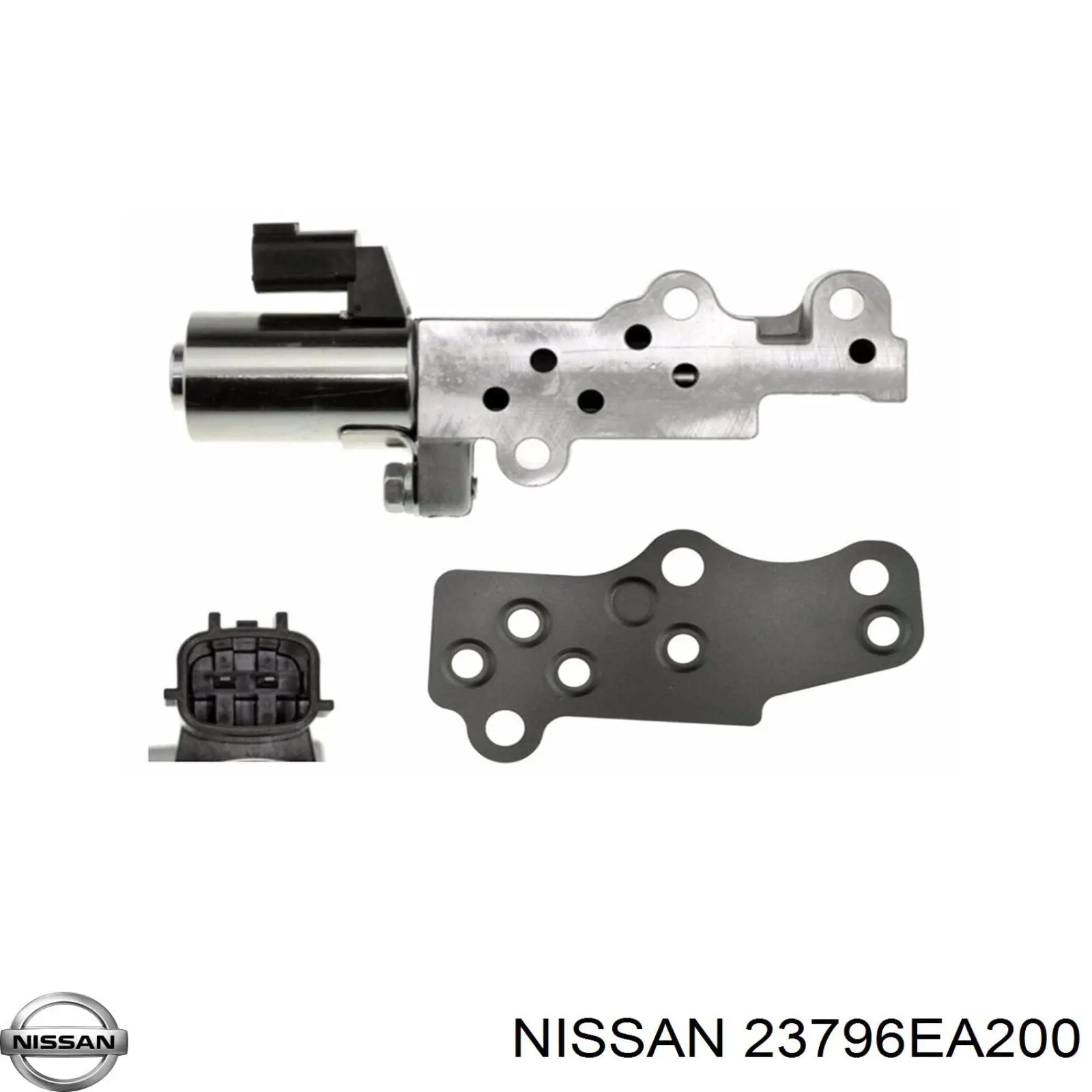 Клапан електромагнітний положення (фаз) розподвала, правий Nissan/Infiniti 23796EA200 ціна, від 29.09 USD