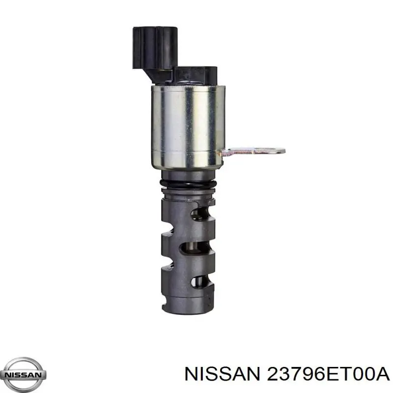 23796ET00A Nissan клапан електромагнітний положення (фаз розподільного валу)