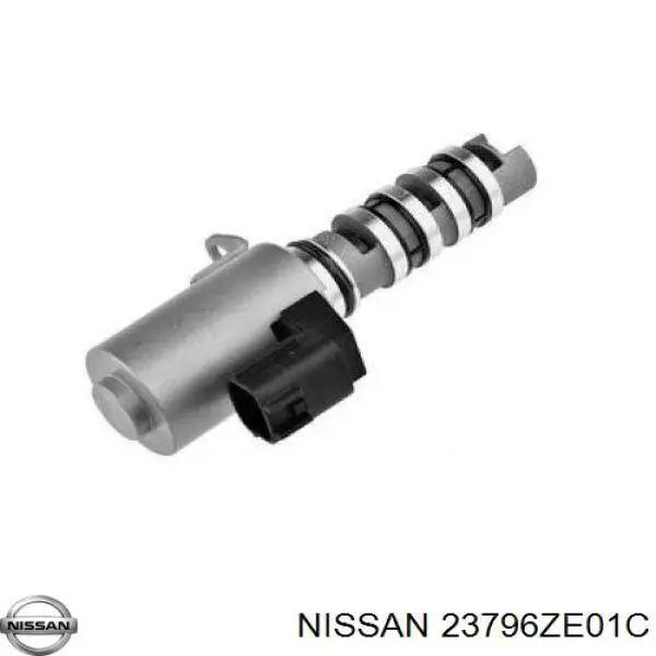 Клапан електромагнітний положення (фаз) распредвала, лівий Nissan/Infiniti 23796ZE01C ціна, від 25.33 USD