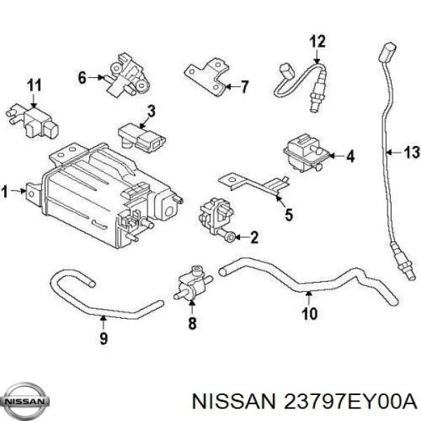  23797EY00A Nissan