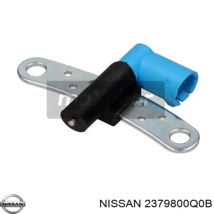 2379800Q0B Nissan датчик положення (оборотів коленвалу)