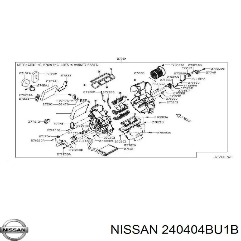240404BU1B Nissan/Infiniti 