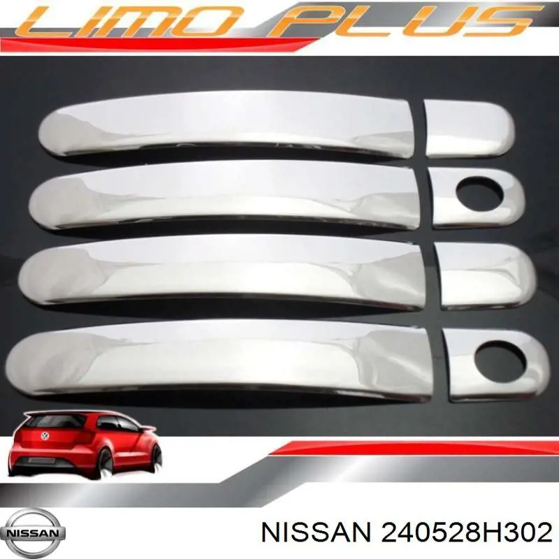  Nissan/Infiniti 240528H302 ціна, від 11.07 USD