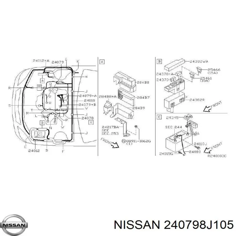  240798J105 Nissan