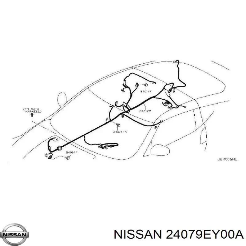 24079EY00A Nissan/Infiniti 