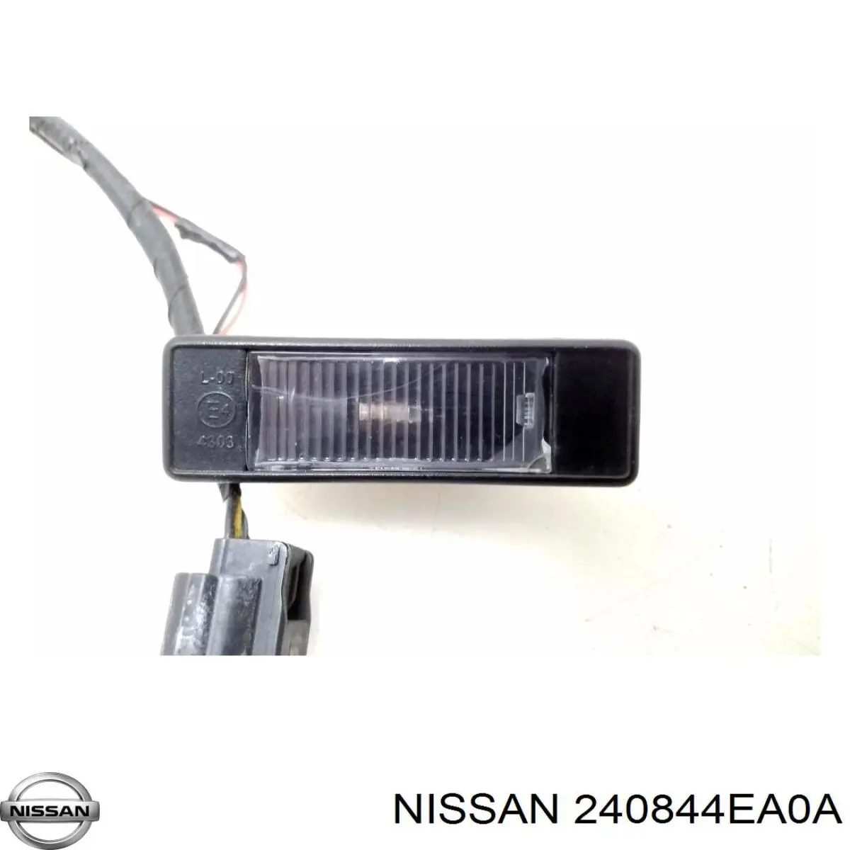 Ліхтар підсвічування заднього номерного знака Nissan/Infiniti 240844EA0A ціна, від 19.00 USD