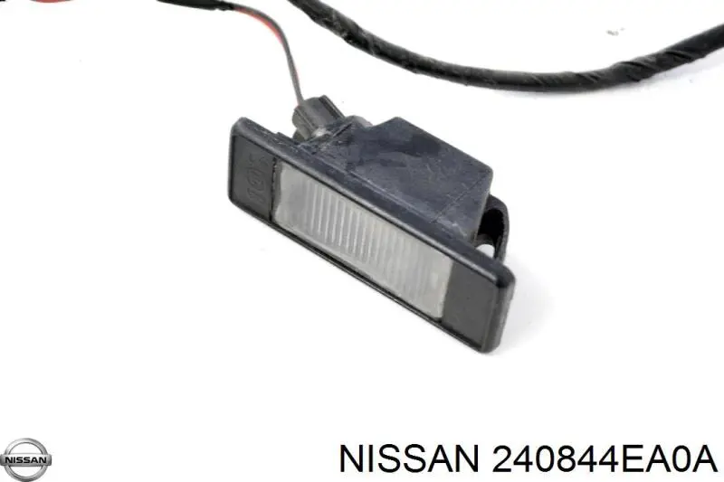 240844EA0A Nissan/Infiniti Ліхтар освітлення номерного знака