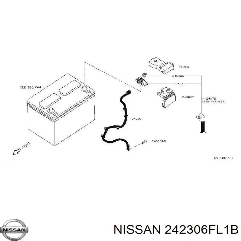 242306FL1B Nissan/Infiniti 