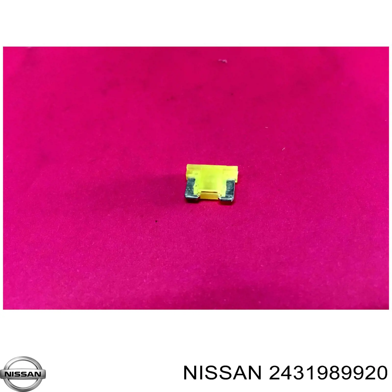 2431989920 Nissan/Infiniti Запобіжник