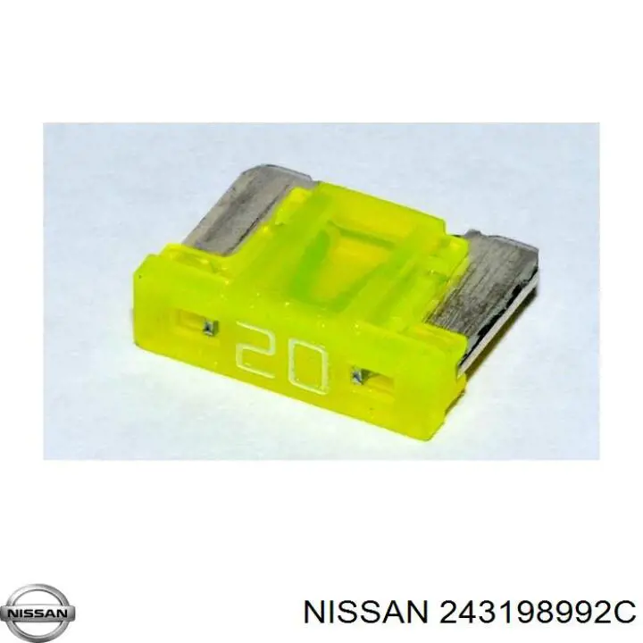 243198992C Nissan/Infiniti Запобіжник