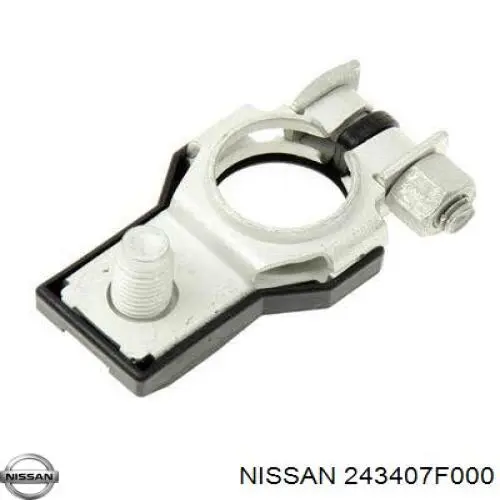 243407F000 Nissan клема акумулятора (акб)