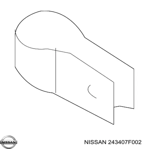 243407F002 Nissan/Infiniti 