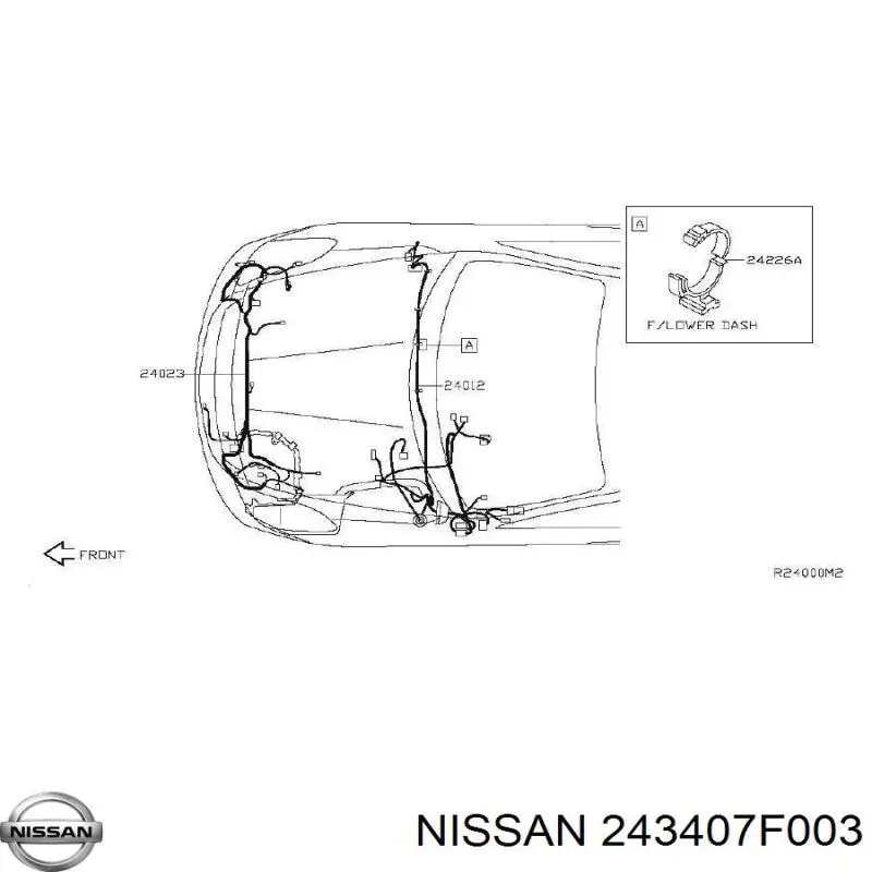 243407F003 Nissan/Infiniti 