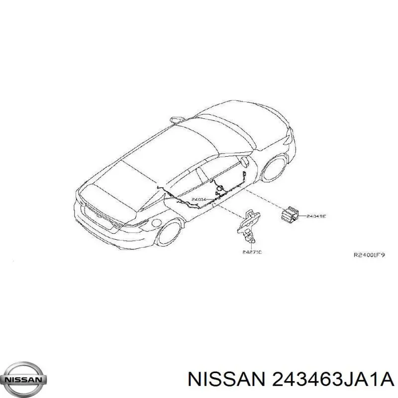 243463JA1A Nissan/Infiniti 
