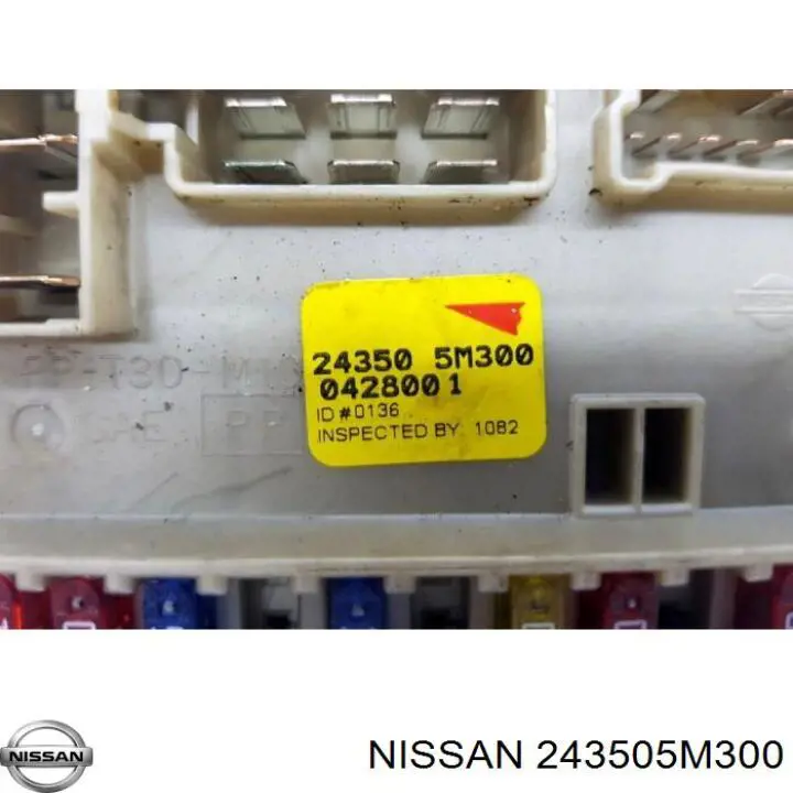 243505M300 Nissan/Infiniti 