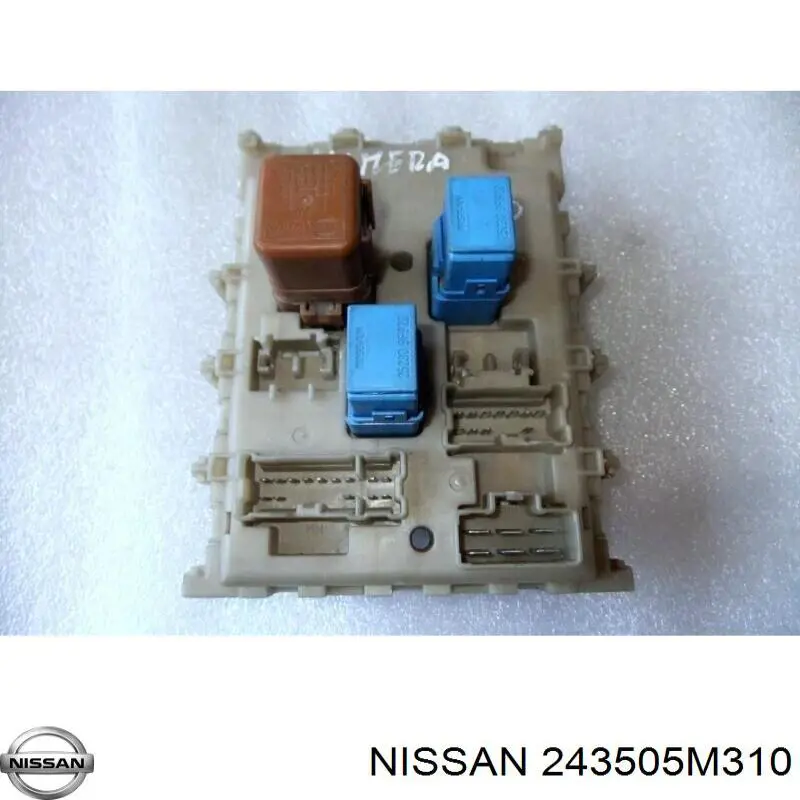 Купити 243505M310 Nissan/Infiniti Корпус запобіжників