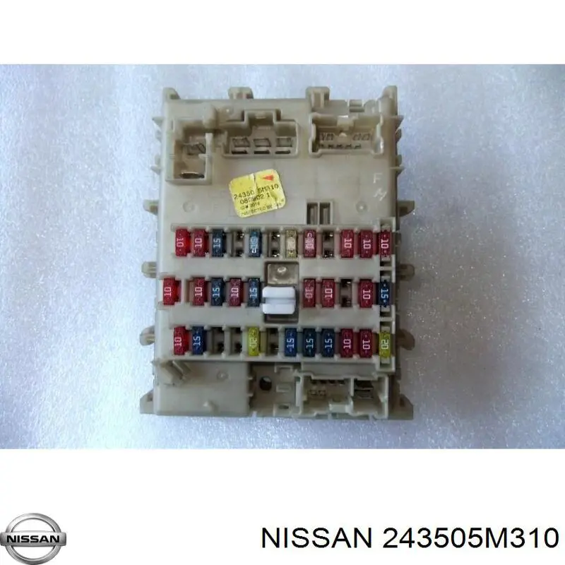 243505M310 Nissan/Infiniti Реле запобіжників