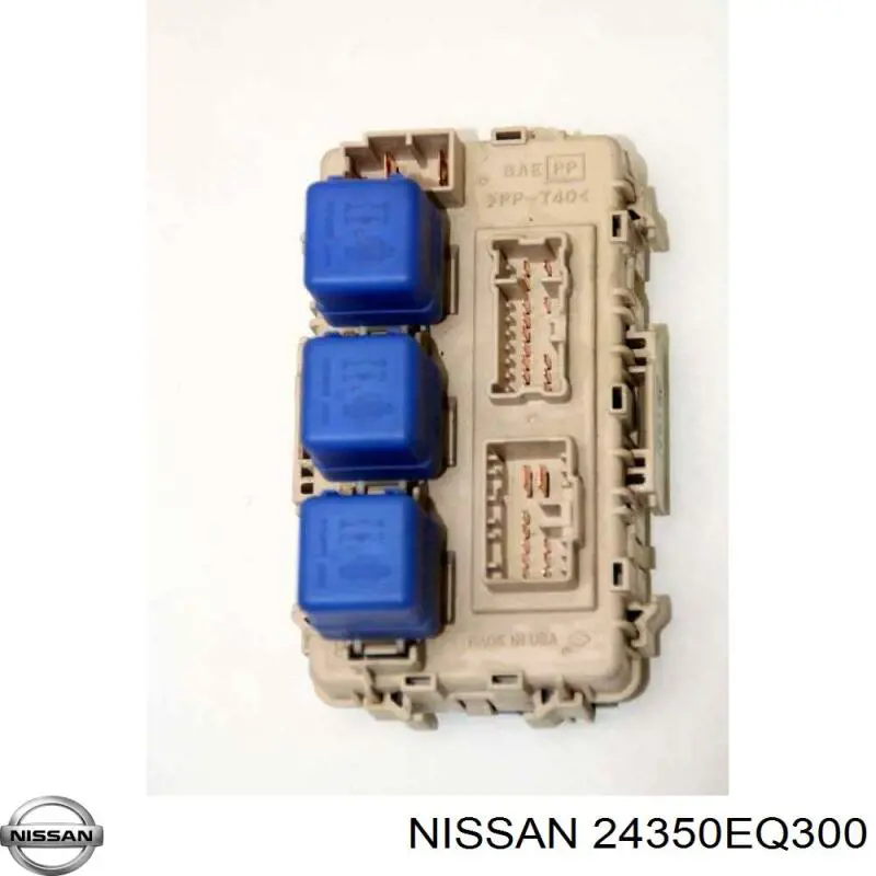 Реле запобіжників на Nissan X-Trail  T30