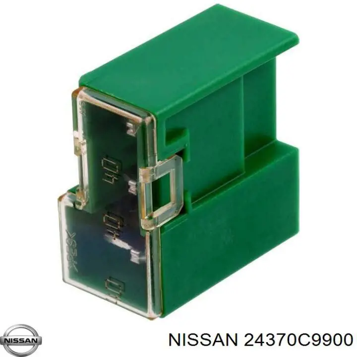 Запобіжник Nissan/Infiniti 24370C9900 ціна, від 10.30 USD