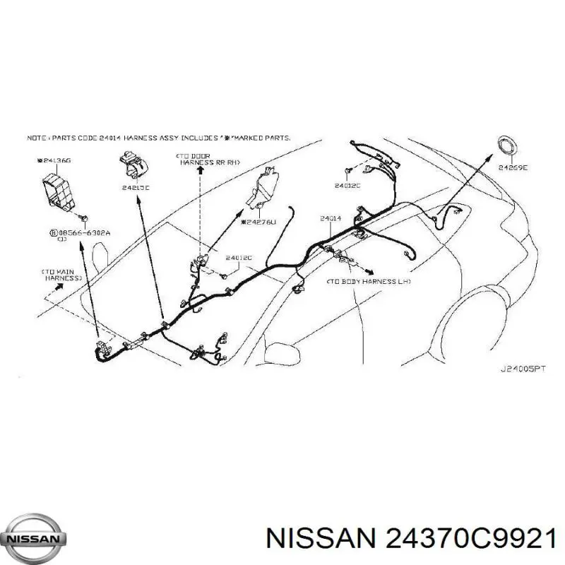 24370C9921 Nissan/Infiniti 